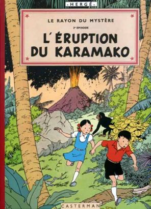 Jo, Zette et Jocko (Fac-similé) tome 4 - L'éruption du Karamako