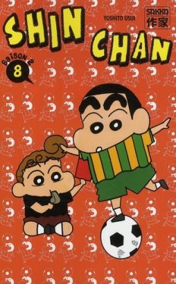 Shin chan, saison 2 tome 8