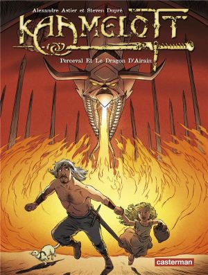 Kaamelott tome 4 - perceval et le dragon d'airain