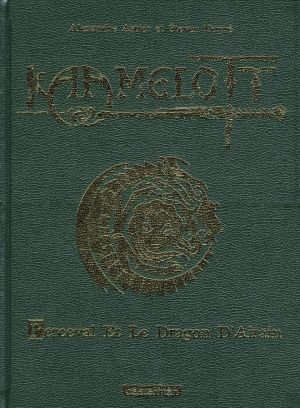 kaamelott tome 4 - perceval et le dragon d'airain (luxe)