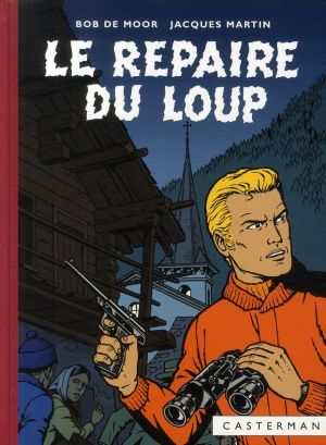 Lefranc tome 4 - le repaire du loup (fac-similé 1974)