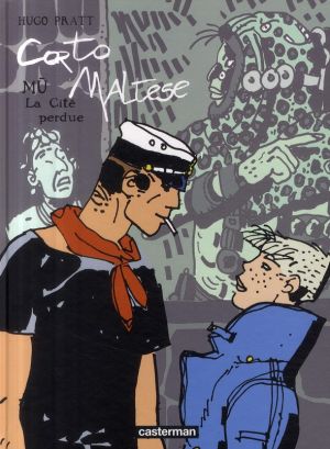 Corto maltese tome 14 - mû la cité perdue