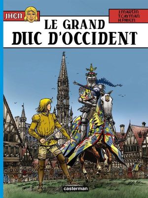Jhen tome 12 - le grand duc d'Occident