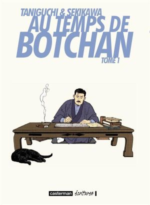 Au temps de Botchan tome 1