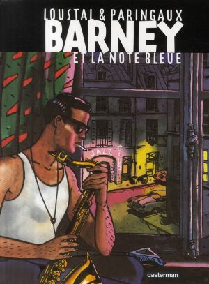 Barney et la note bleue