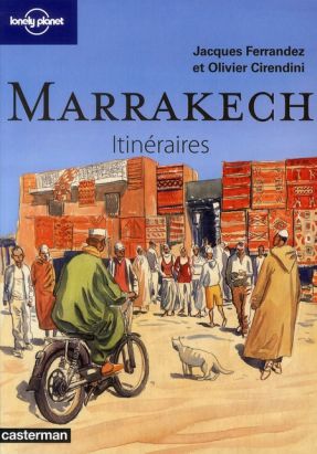 City guide bd marrakech