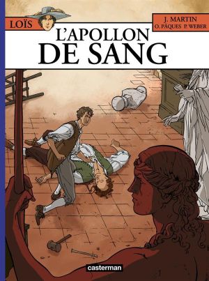 Les aventures de Loïs tome 5 - l'Apollon de sang
