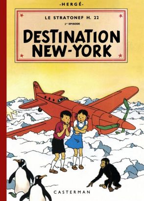 Jo, Zette et Jocko (Fac-similé) tome 4 - Destination New York