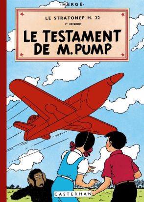 Jo, Zette et Jocko (Fac-similé) tome 3 - Le testament de M. Pump