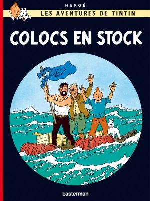 tintin - coke en stock (en QUEBECOIS)
