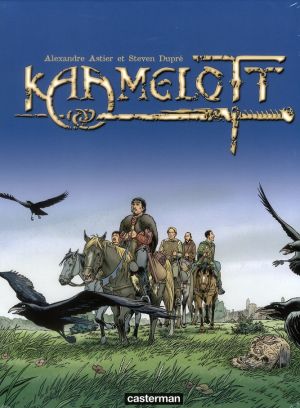 kaamelott - coffret tome 1 à tome 3