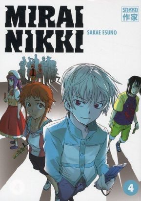 Mirai nikki tome 4