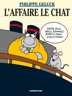 Mini chat tome 11 - l'affaire le chat