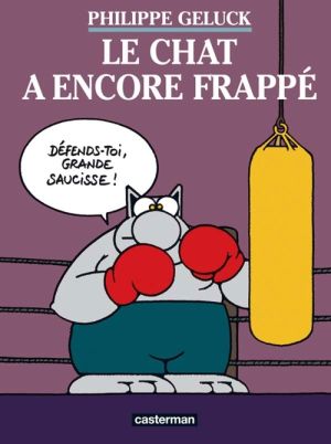 Mini chat tome 13 - le chat a encore frappé