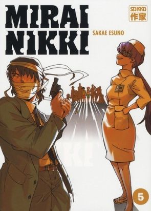 Mirai nikki tome 5