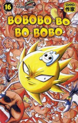 Bobobo-bo bo-bobo tome 16