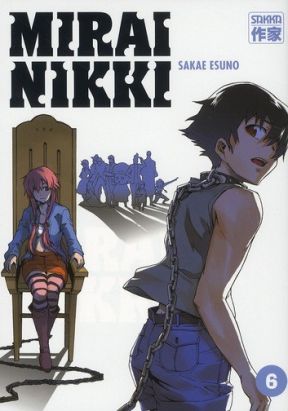 Mirai nikki tome 6