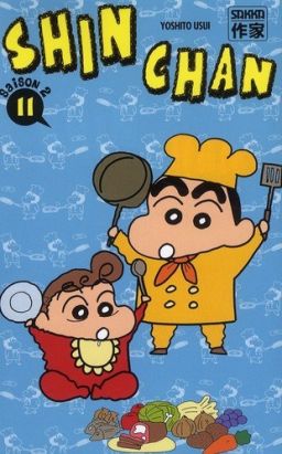 Shin chan, saison 2 tome 11