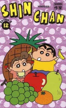 Shin chan, saison 2 tome 12