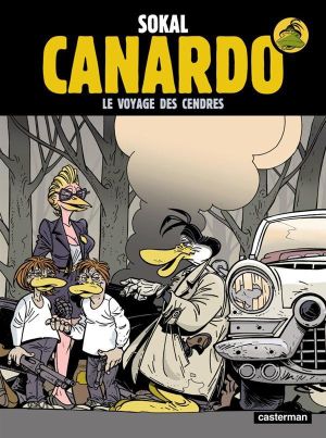 Canardo tome 19 - le voyage des cendres