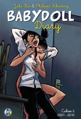 babydoll diary tome 2 - cahier 2 2001-2010