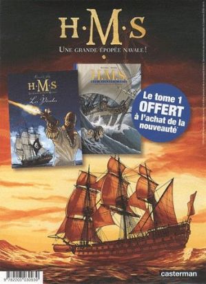 h.m.s. - his majesty's ship tome 1 + tome 5
