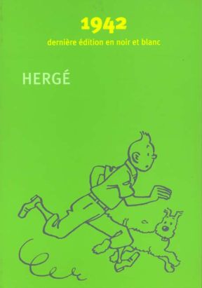 Tintin - coffret fac similes en noir et blanc tome 1 a tome 8