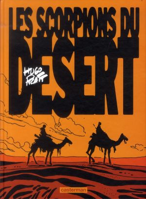 Les scorpions du désert tome 1 (ne10)