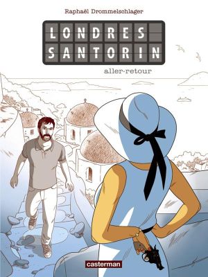 Londres Santorin aller-retour