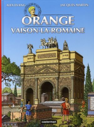 les voyages d'alix - orange et vaison la romaine