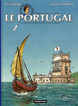 Les voyages de loïs tome 2 - le portugal