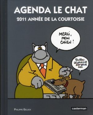 agenda Le Chat 2011