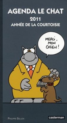 mini-agenda Le Chat 2011