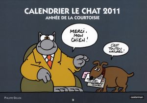 Le Chat ; calendrier2011