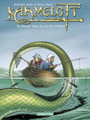 Kaamelott tome 5 - le serpent géant du lac de l'ombre