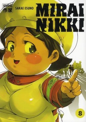 Mirai nikki tome 8