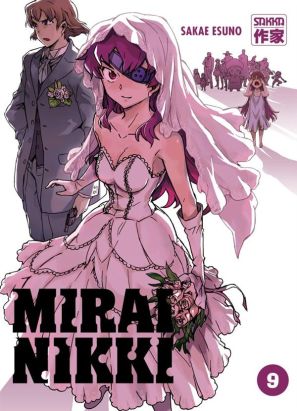 Mirai nikki tome 9