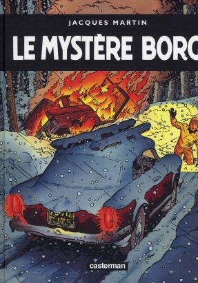 Lefranc tome 3 - le mystère Borg - édition de luxe géante