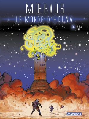 Le monde d'Edena tome 5 - SRA (édition 2013)