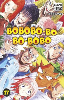 Bobobo-bo Bo-bobo tome 17
