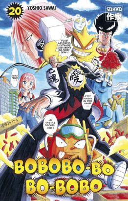 Bobobo-bo Bo-bobo tome 20
