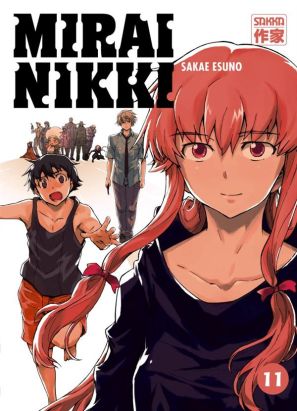 Mirai Nikki tome 11