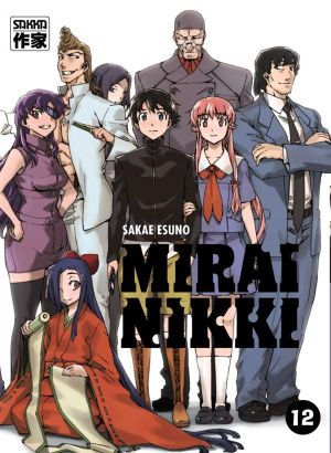 Mirai nikki tome 12