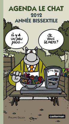 mini-agenda le chat 2012