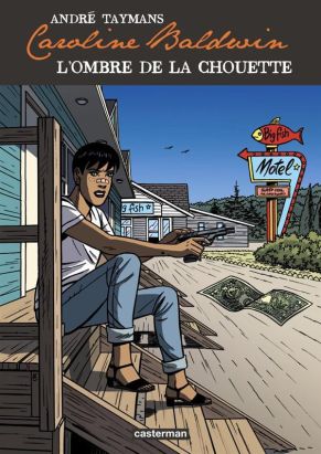 Caroline Baldwin tome 15 - l'ombre de la chouette