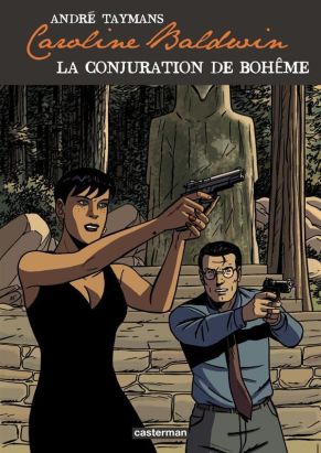 Caroline baldwin tome 16 - la conjuration de boheme