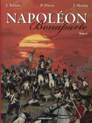 Napoléon Bonaparte tome 4 - Martin