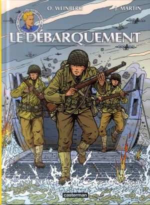 Les reportages de lefranc - le débarquement