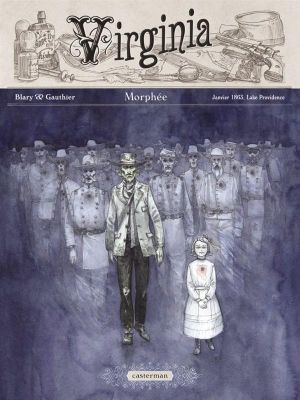 Virginia tome 1 - morphée