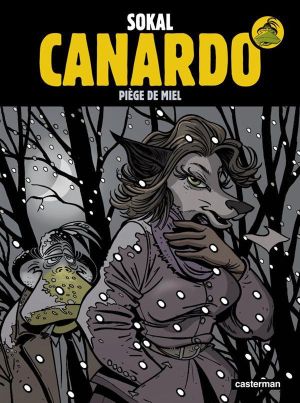 Canardo tome 21 - Un piège de Miel